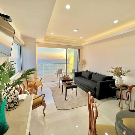 Ferienwohnung Sunset View Malecon 1404 Vista Panoramica Al Mar Mazatlán Exterior foto