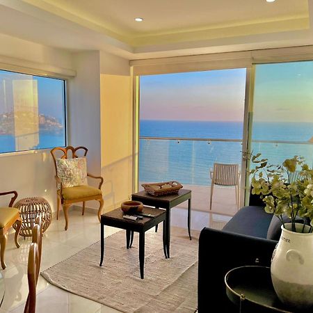 Ferienwohnung Sunset View Malecon 1404 Vista Panoramica Al Mar Mazatlán Exterior foto