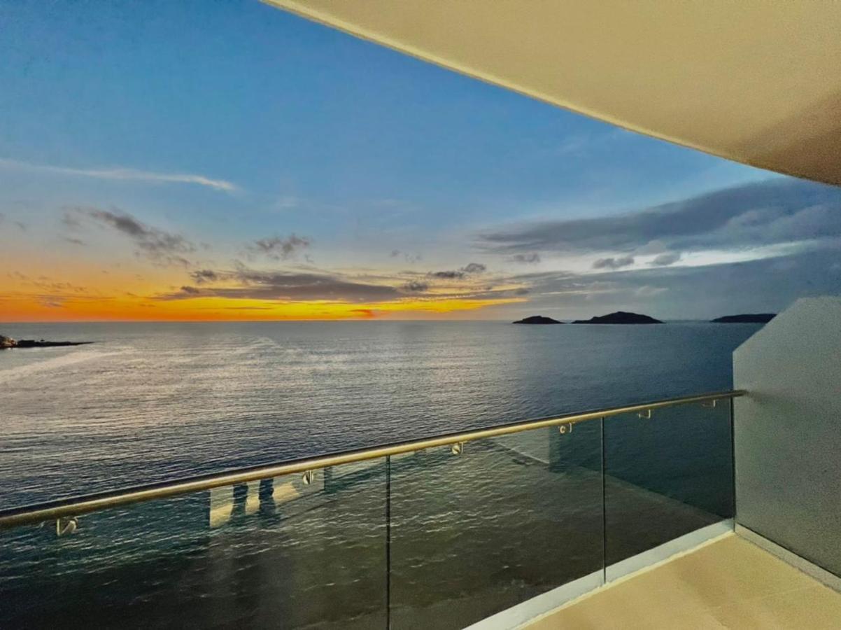 Ferienwohnung Sunset View Malecon 1404 Vista Panoramica Al Mar Mazatlán Exterior foto