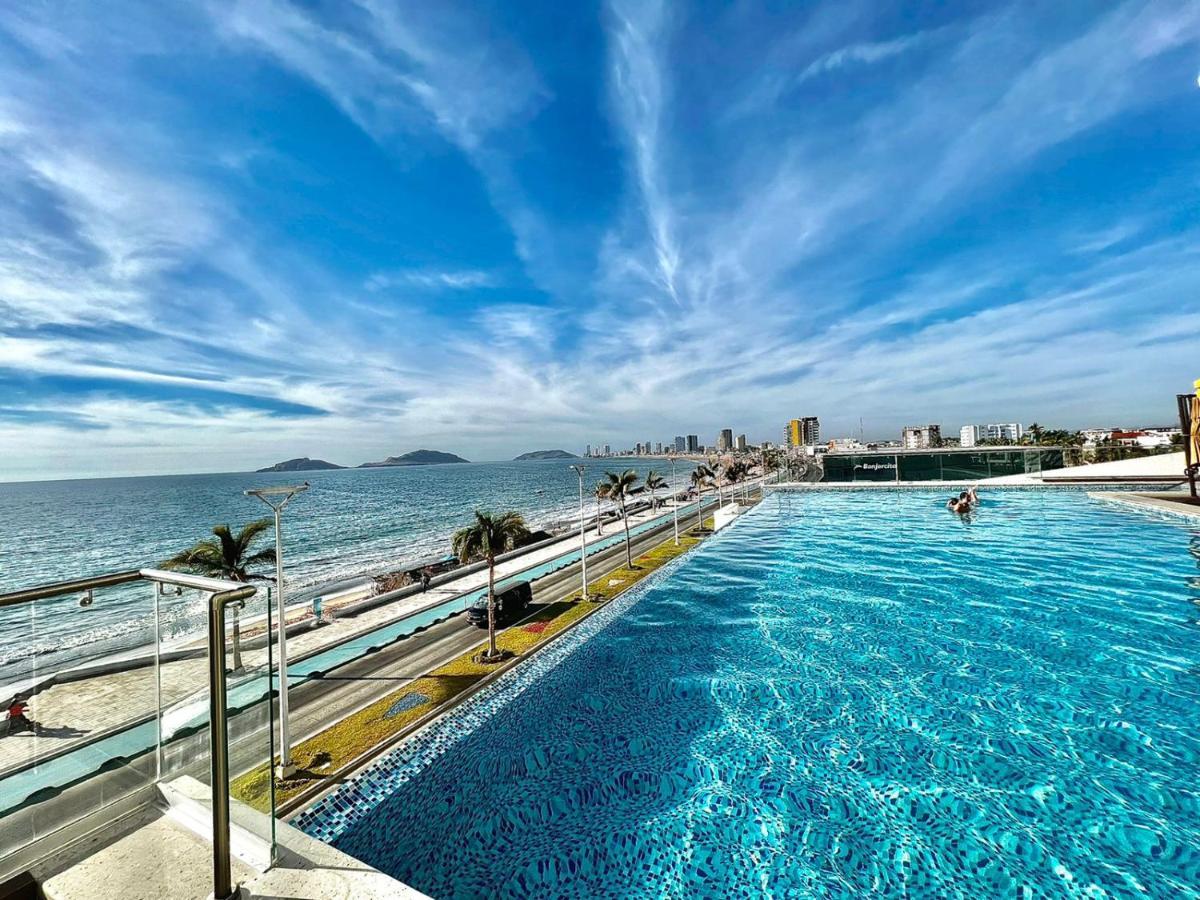 Ferienwohnung Sunset View Malecon 1404 Vista Panoramica Al Mar Mazatlán Exterior foto