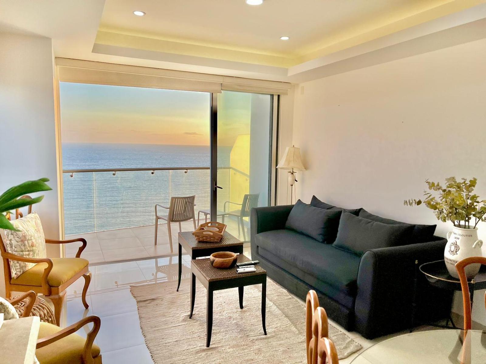 Ferienwohnung Sunset View Malecon 1404 Vista Panoramica Al Mar Mazatlán Exterior foto
